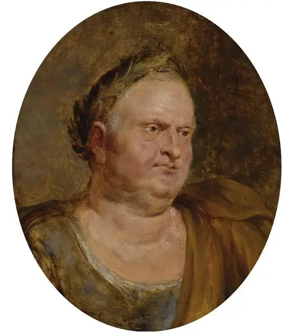 Roma İmparatoru Vitellius Portresi - Peter Paul Rubens