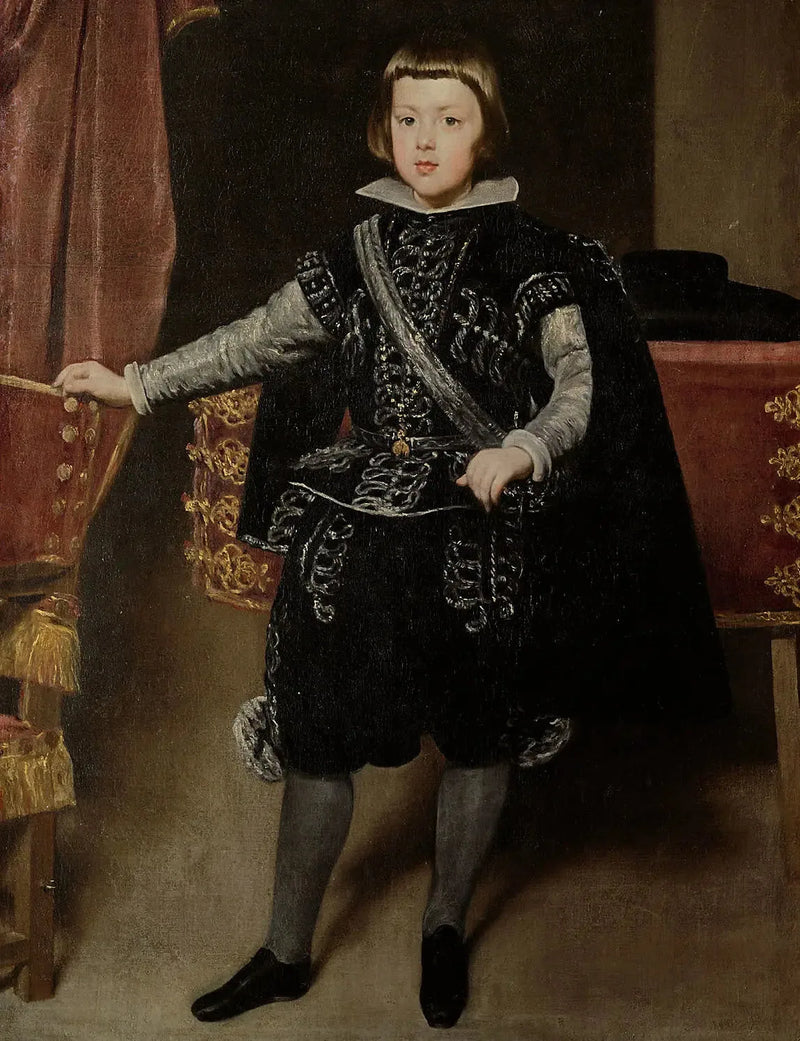 Baltasar Carlos Çocuğu Portresi - Diego Velázquez