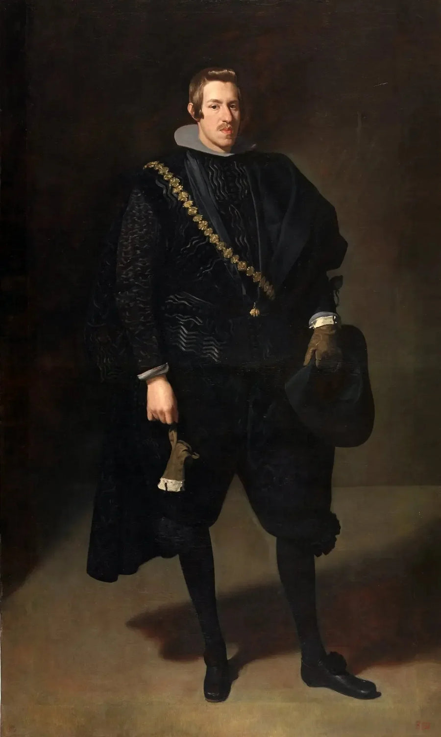 Çocuk Portresi Don Carlos - Diego Velázquez