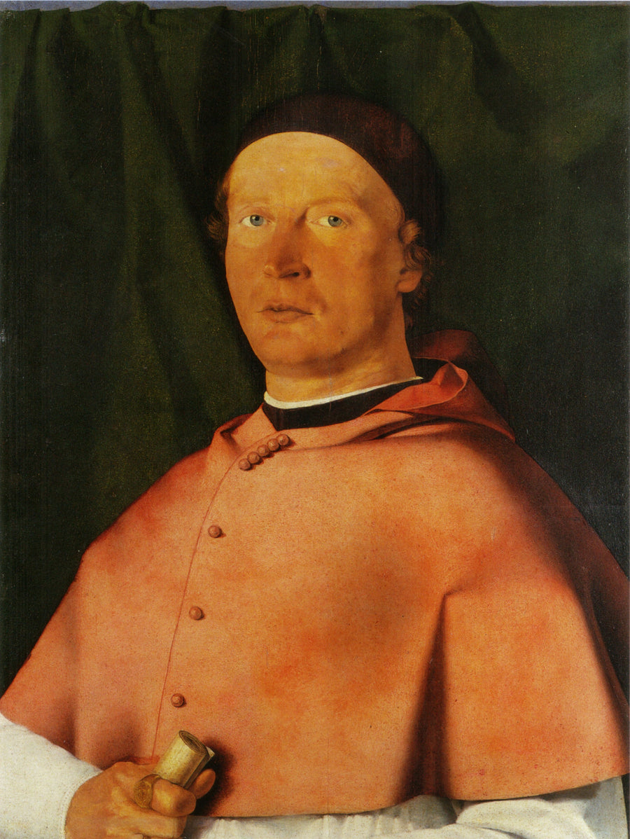 Bishop Bernardo de' Rossi Portresi - Lorenzo Lotto