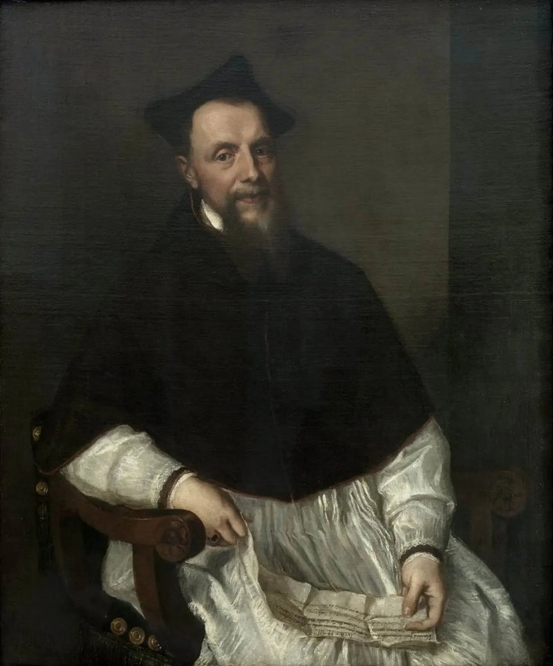 Ludovico Beccadelli Piskopos Portresi - Titian