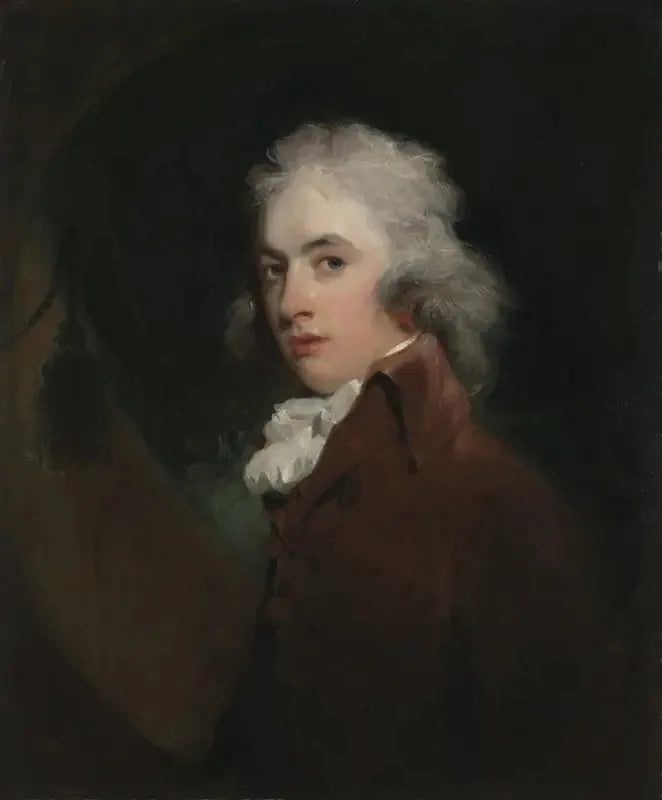Peniston Onurlu Agneau Portresi - Thomas Lawrence
