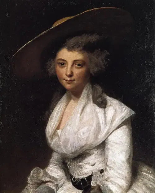 Hon. Anne Bingham Portresi - Joshua Reynolds
