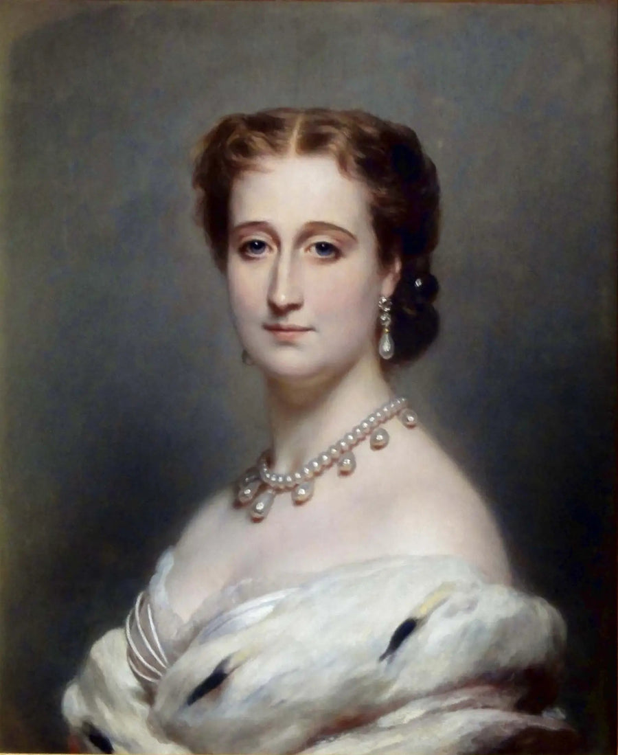 İmparatoriçe Eugenie Portresi - Franz Xaver Winterhalter