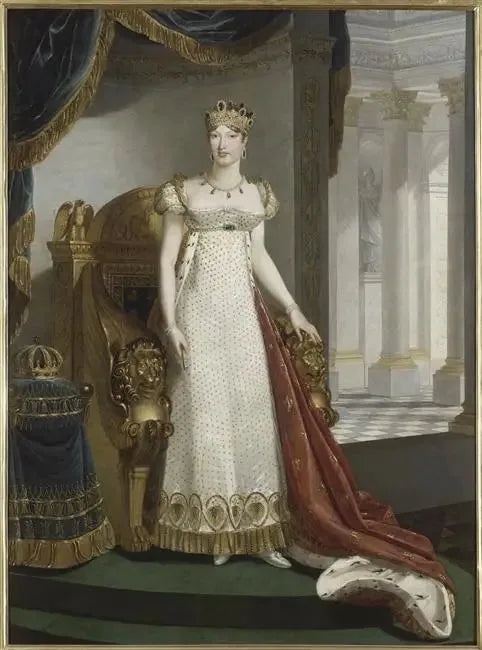 İmparatoriçe Marie-Louise Portresi - Marie-Guillemine Benoist