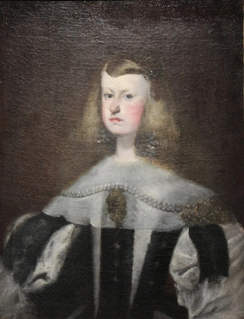 İnfante Marguerite Portresi - Diego Velázquez