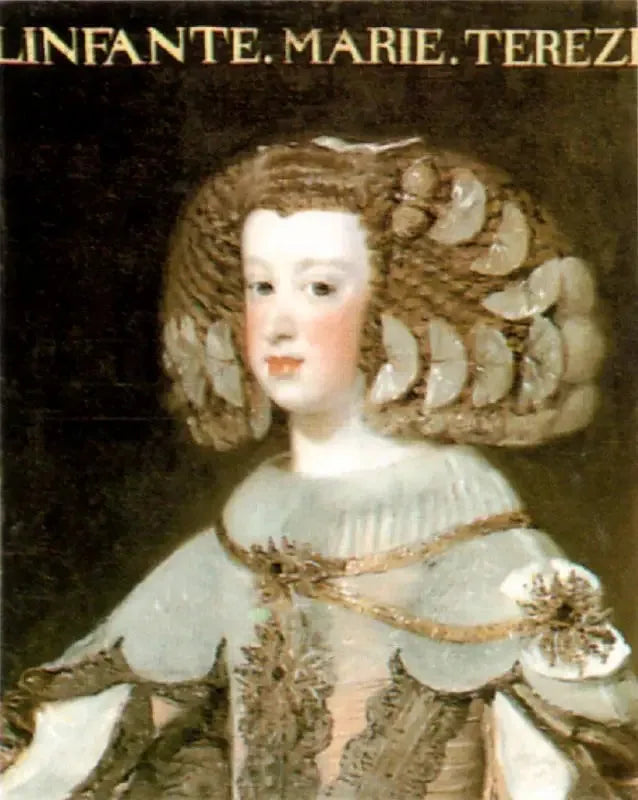 Maria Teresa Prensesi Portresi - Diego Velázquez