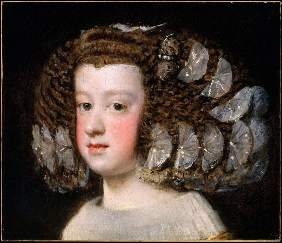 İnfant Marie-Thérèse Portresi - Diego Velázquez