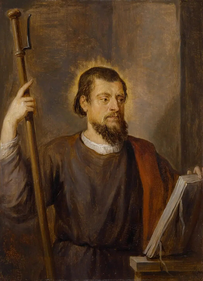 Konuşmacı Francesco Filetto Portresi - David Teniers genç