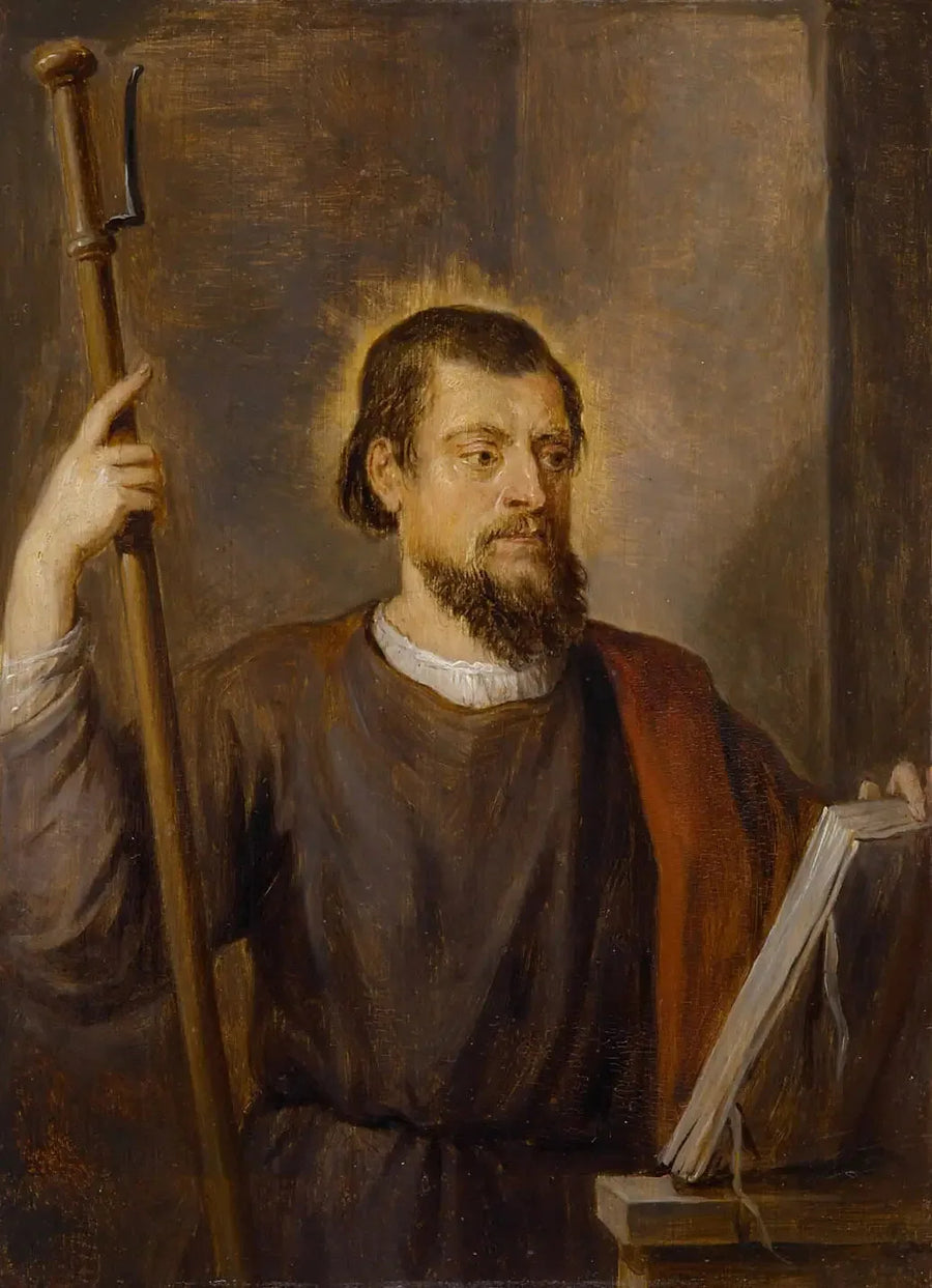Konuşmacı Francesco Filetto Portresi - David Teniers genç