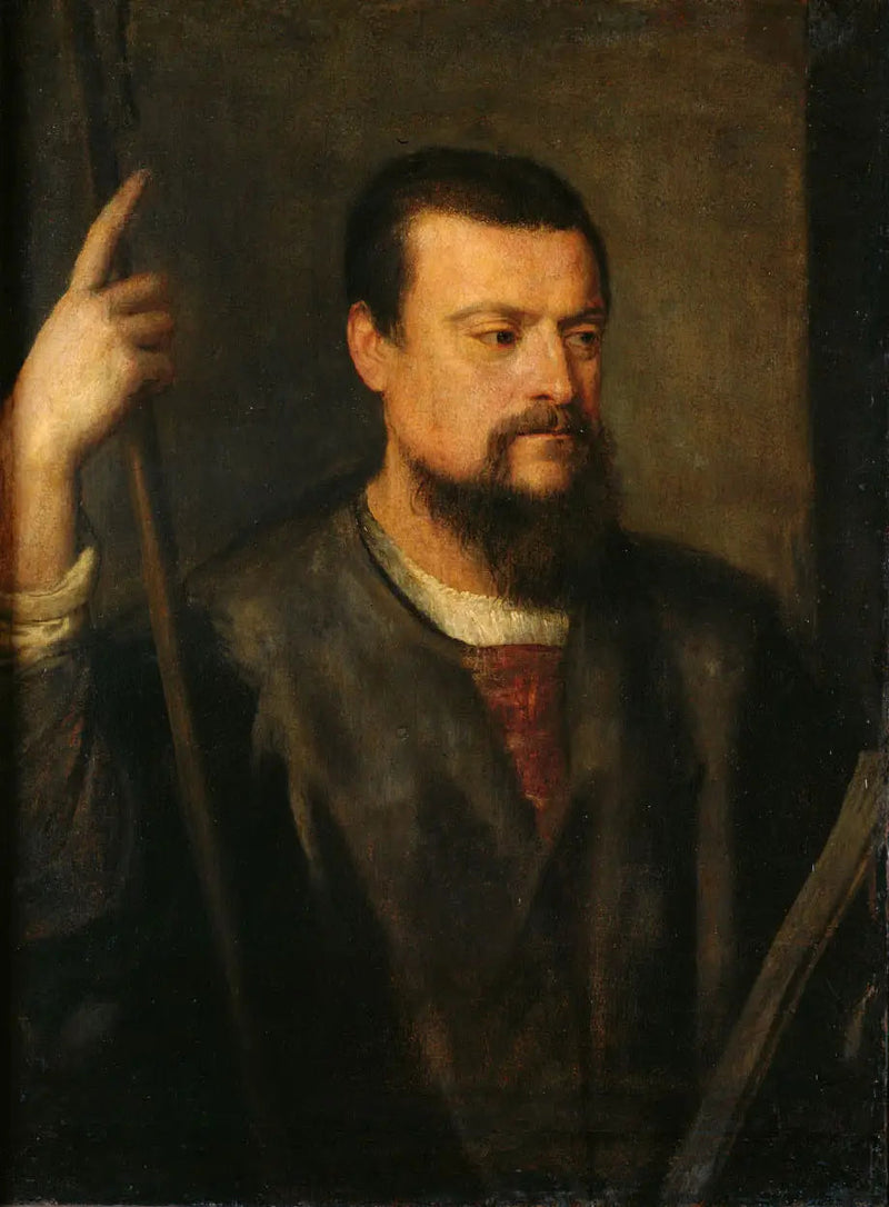 Konuşmacı Francesco Filetto Portresi - Titian