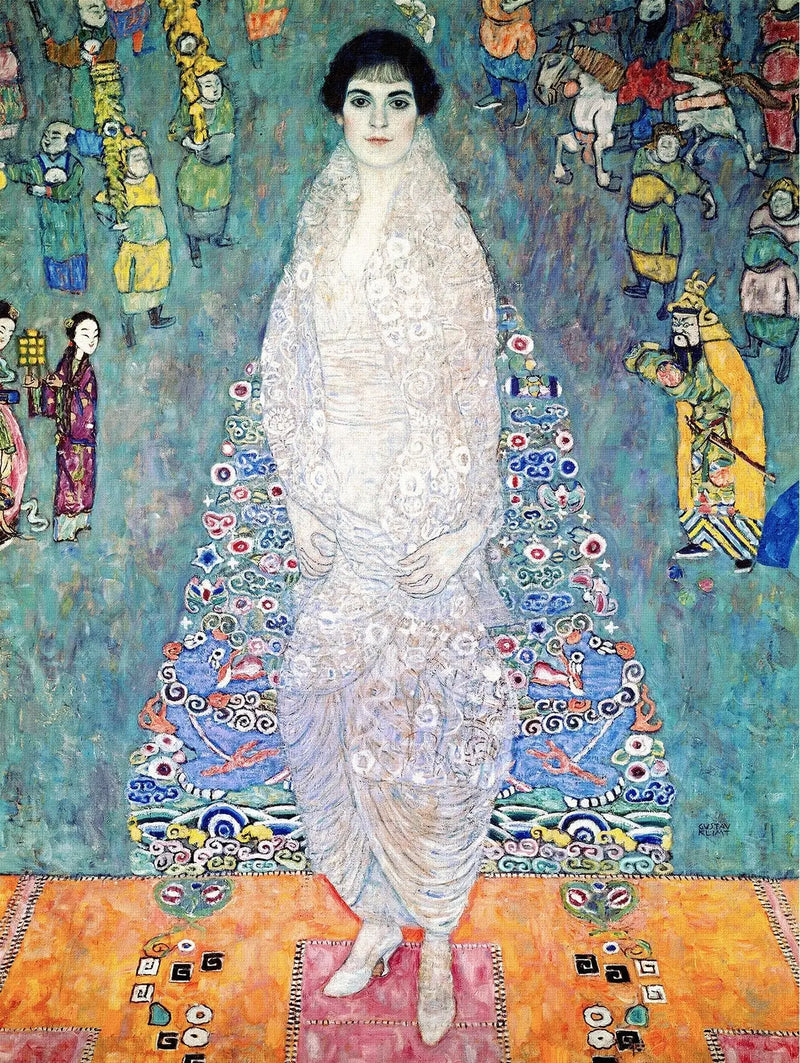 Baroness Elisabeth Bachofen-Echt'in Portresi - Gustav Klimt