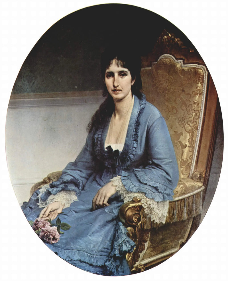 Antonietta Negroni Prati Morosini Kontesinin Portresi - Francesco Hayez