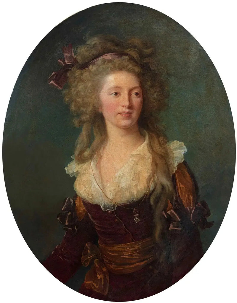Béon Kontesinin Portresi - Élisabeth Vigée Le Brun