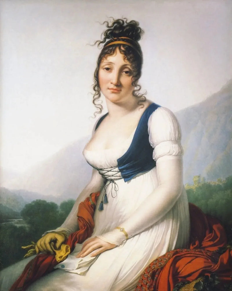 Bonneval Kontesinin Portresi - Anne-Louis Girodet