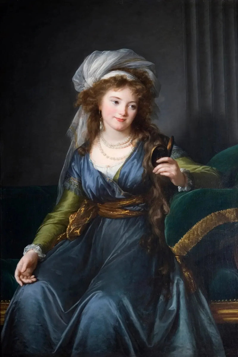 Kontes Catherine Skavronskaïa Portresi - Élisabeth Vigée Le Brun