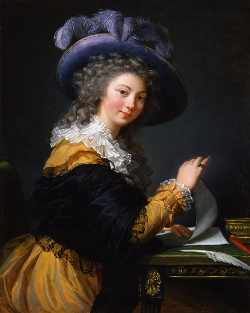 Ceres Kontesinin Portresi - Elisabeth Vigee Le Brun