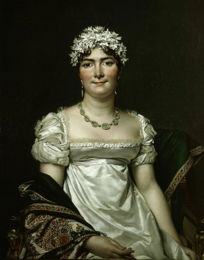 Kontes Daru'nun Portresi - Jacques-Louis David