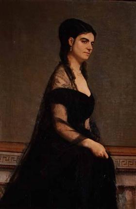 Portrait de la comtesse G. Tempestini - Giovanni Boldini