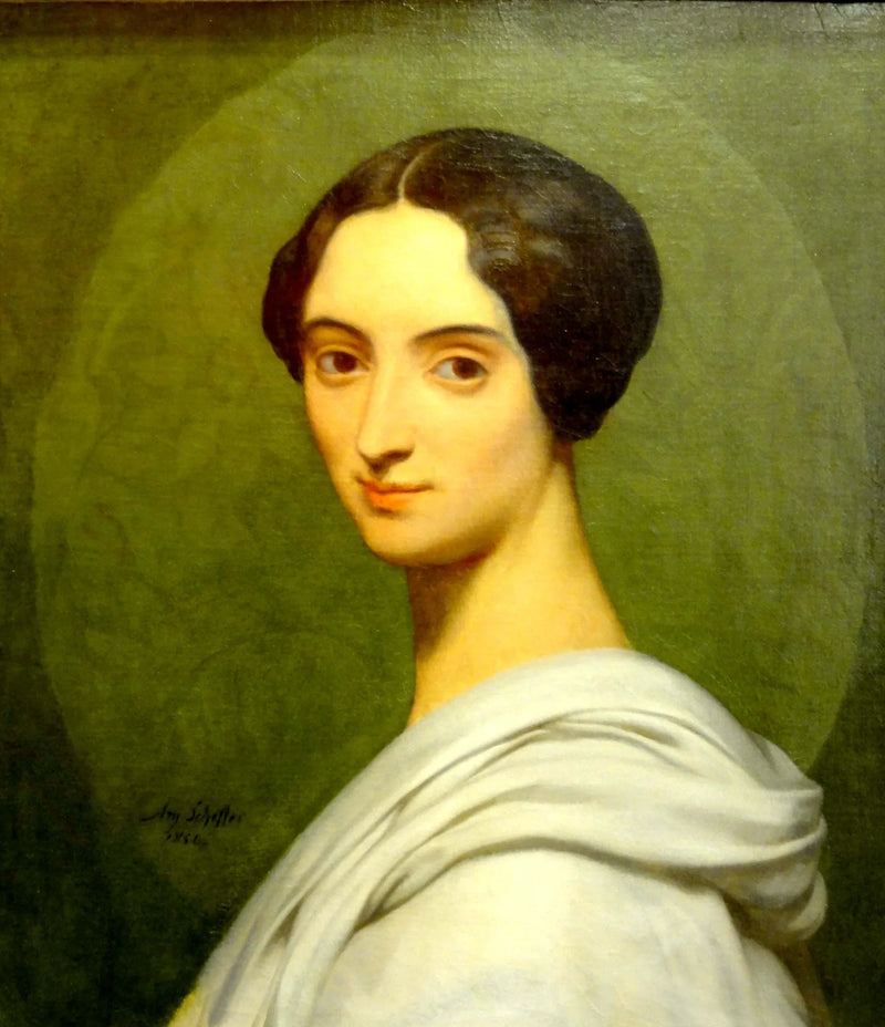 Gobineau Kontesi Portresi - Ary Scheffer