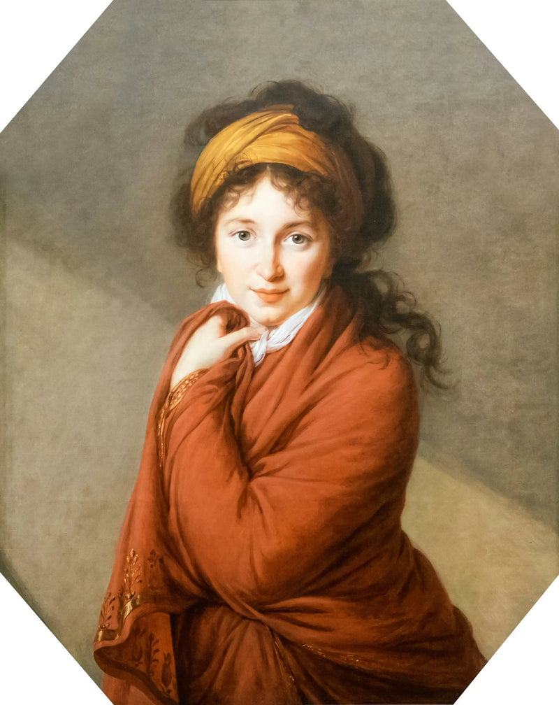 Golovina Kontesinin Portresi - Élisabeth Vigée Le Brun