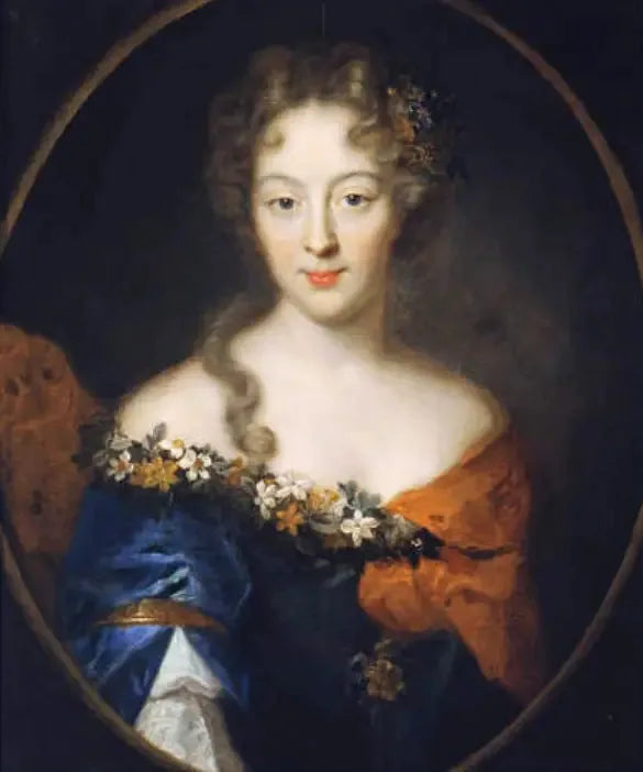 Grignan Kontesinin Portresi - Pierre Mignard