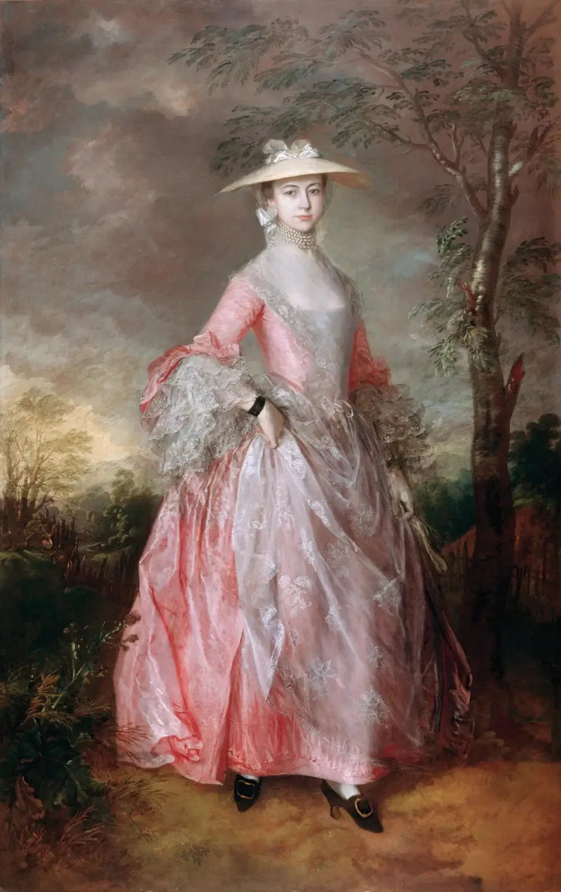 Howe Kontesi Portresi - Thomas Gainsborough