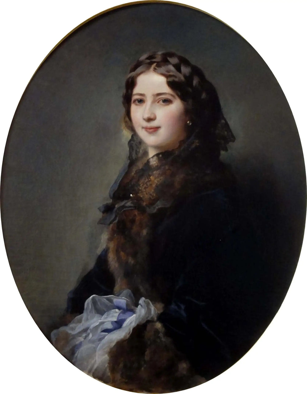 Portrait de la comtesse Lise Przezdziecka - Franz Xaver Winterhalter - Alpha Reproduction
