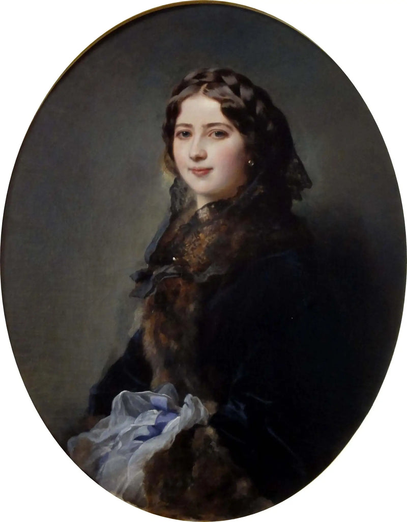 Lise Przezdziecka Kontesi Portresi - Franz Xaver Winterhalter