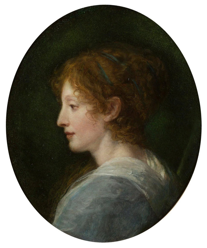 Mollien Kontesinin Portresi - Jean-Baptiste Greuze