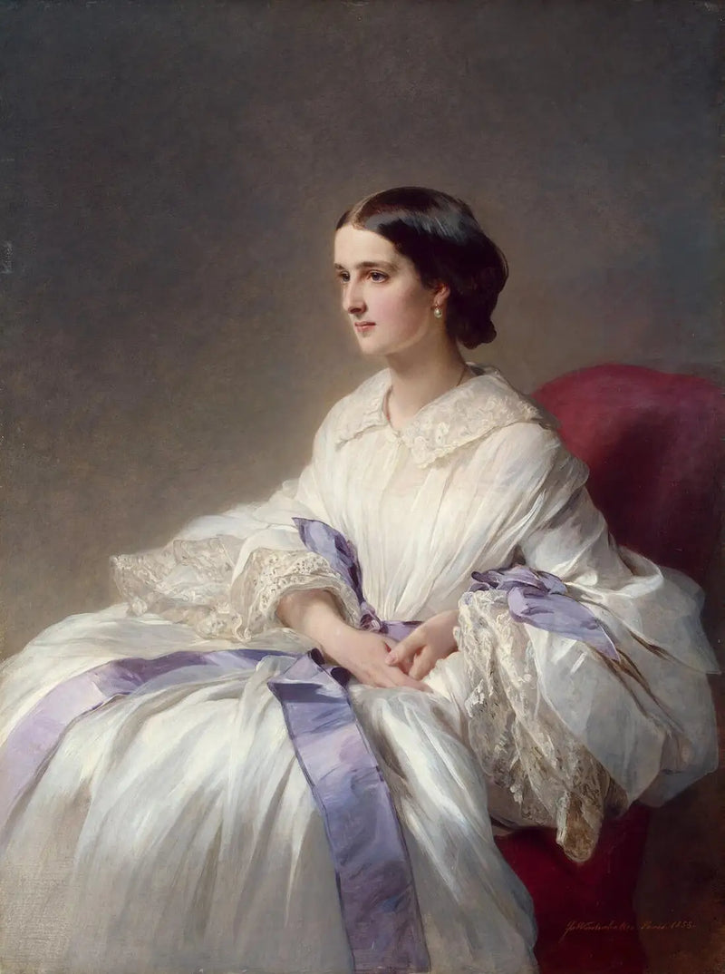 Olga Chouvalova Kontesi Portresi - Franz Xaver Winterhalter