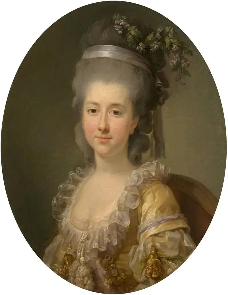 Urszula Potocka Kontesi'nin Portresi, doğum adı Zamoyska (yaklaşık 1750-1808/16) - Élisabeth Vigée Le Brun