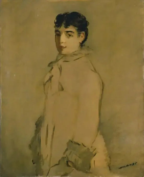 Dansçı Rosita Mauri Portresi - Édouard Manet