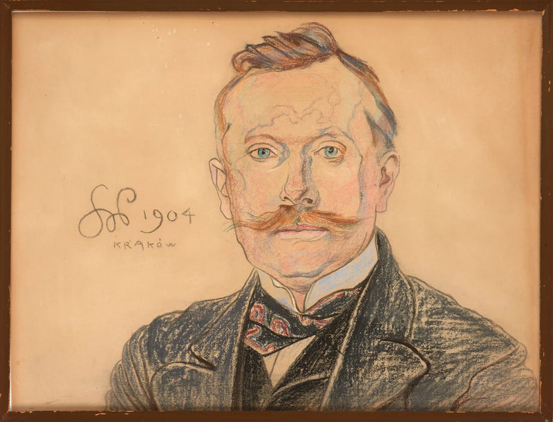 Portrait de la docteure Jana Raczyńskiego - Stanisław Wyspiański