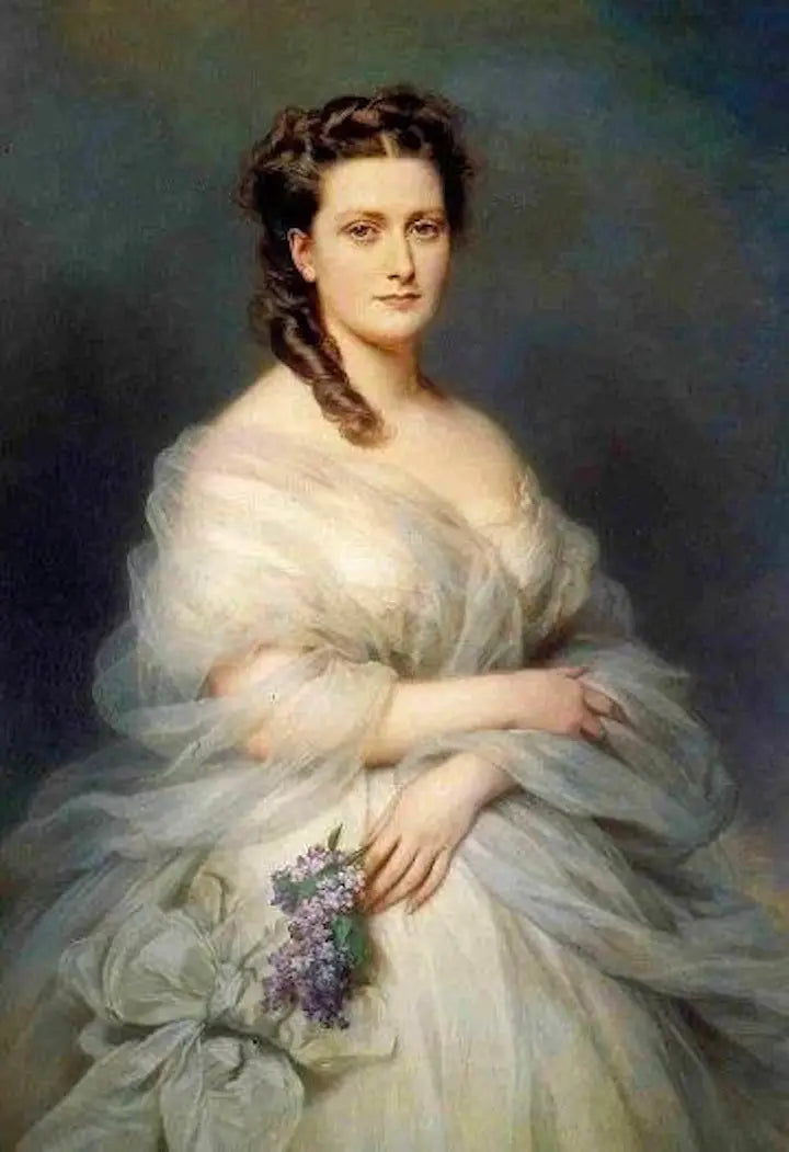 Portrait de la duchesse Anne Murat de Mouchy - Franz Xaver Winterhalter - Alpha Reproduction