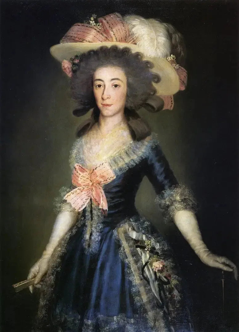 Osuna Dükalığı Portresi - Francisco de Goya