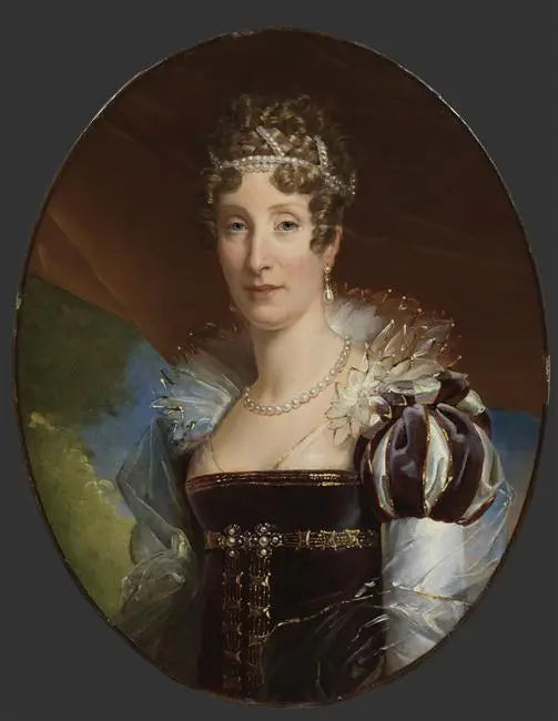 Orléans Düşesi Portresi - François Gérard