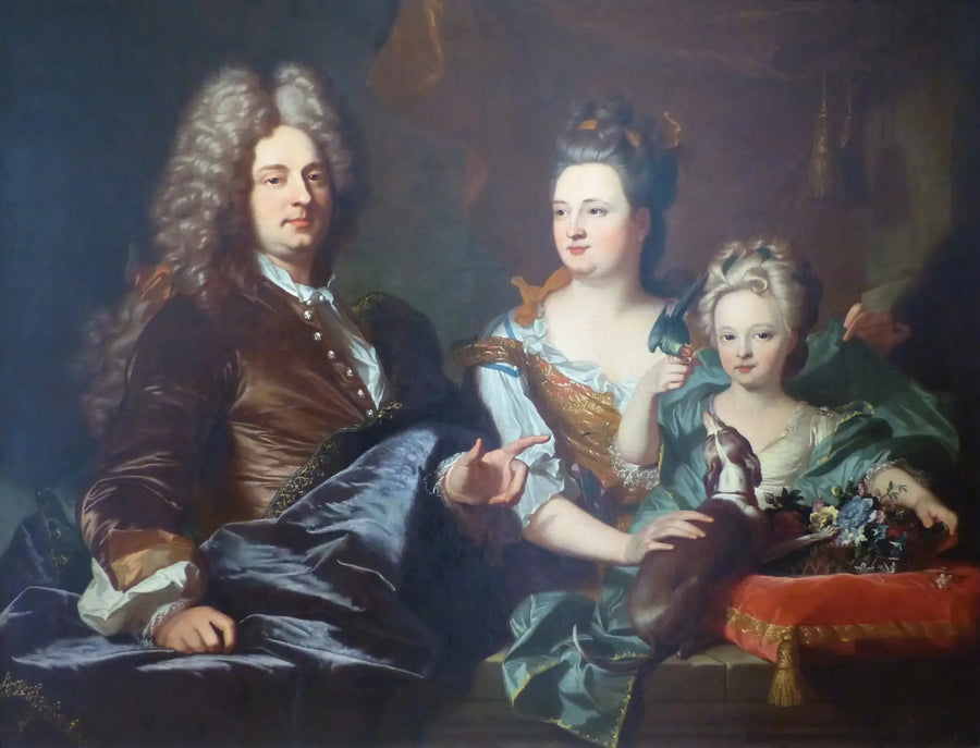 Le Juge Ailesi Portresi - Hyacinthe Rigaud