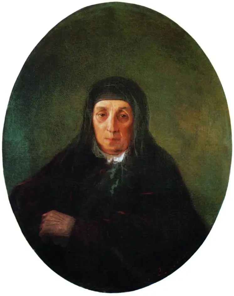 Ressam Ashhen'in büyükannesinin portresi - Ivan Aïvazovski