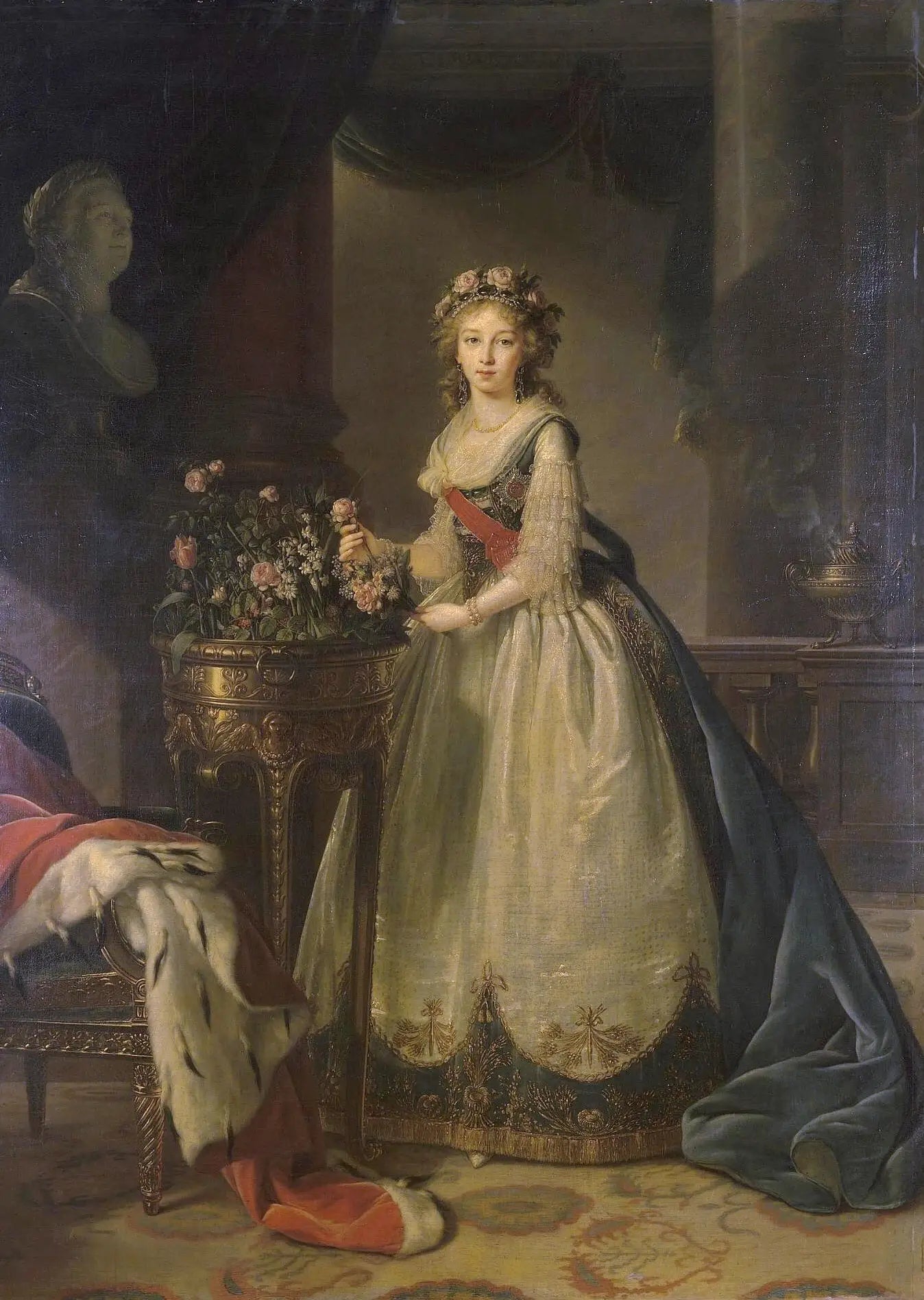 Portrait de la grande-duchesse Elizaveta Alexeyevna - Élisabeth Vigée Le Brun - Alpha Reproduction