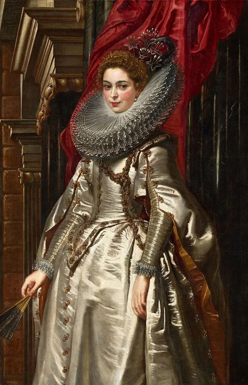 Brigida Spinola Doria Marchesa Portresi - Peter Paul Rubens