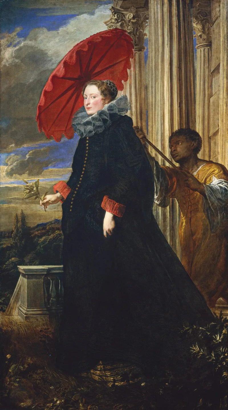 Elena Grimaldi Cattaneo Marquise Portresi - Antoine van Dyck