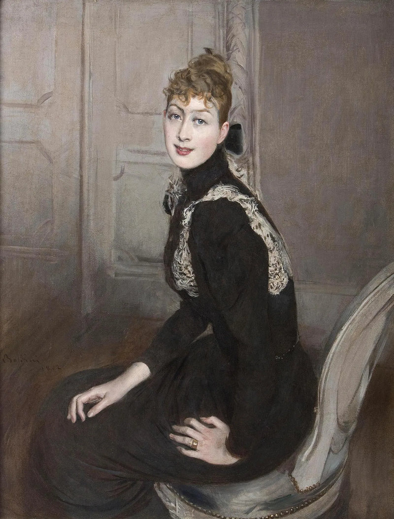 Franzoni Marquise Portresi - Giovanni Boldini