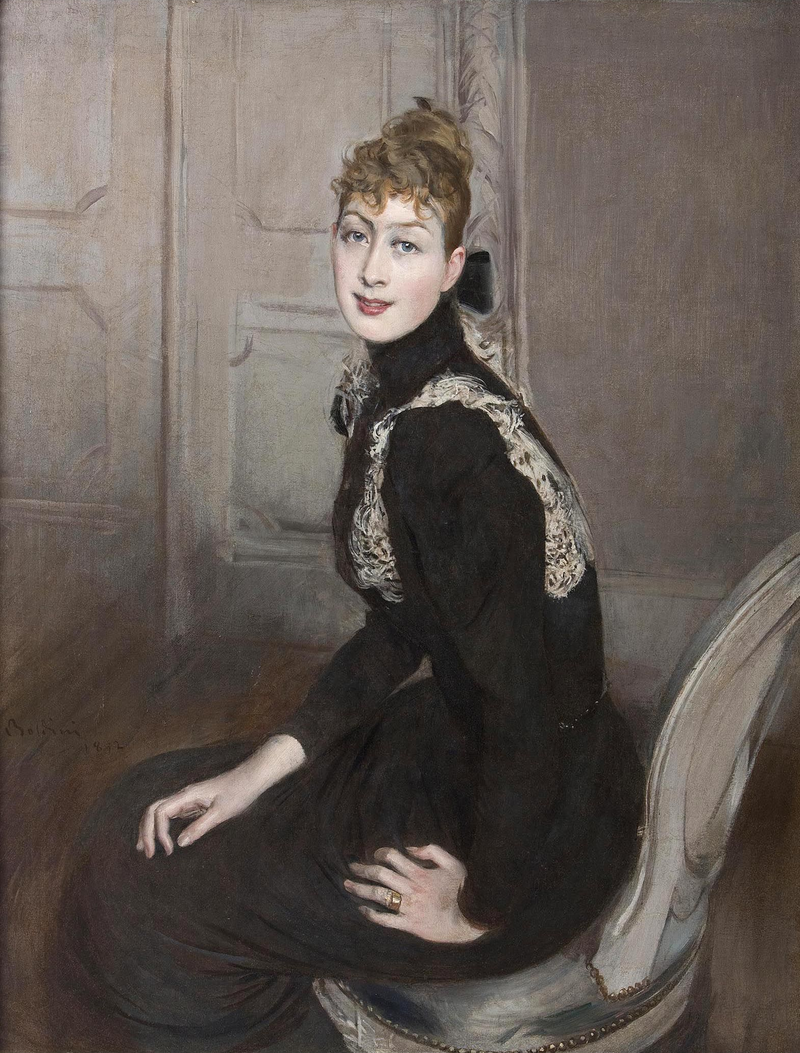 Franzoni Marquise Portresi - Giovanni Boldini