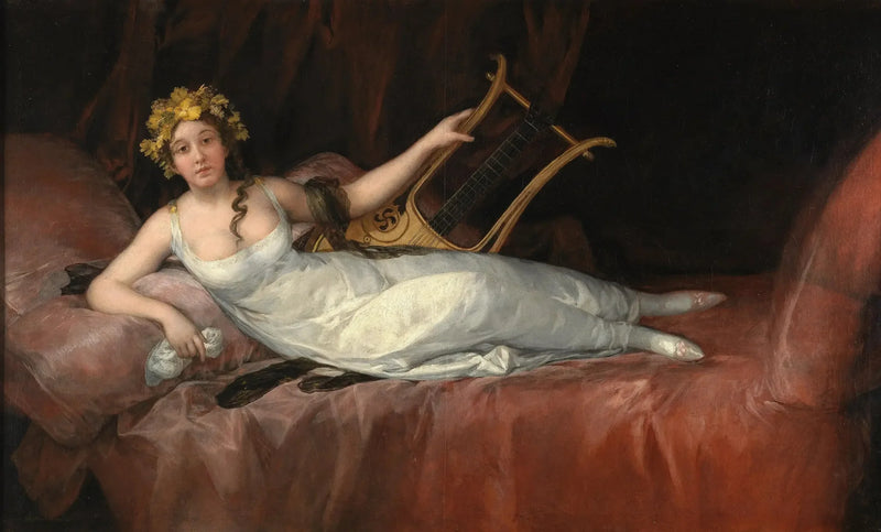 Santa Cruz Markisi Portresi - Francisco de Goya