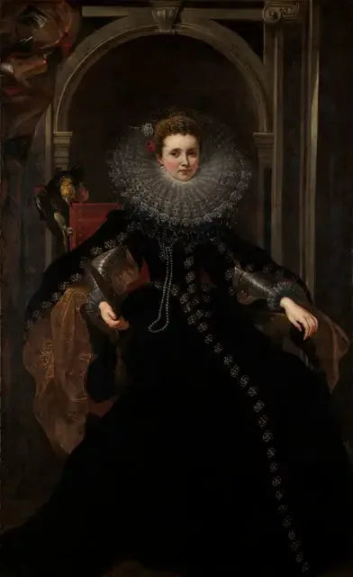Veronica Spinola Doria Marquise Portresi - Peter Paul Rubens