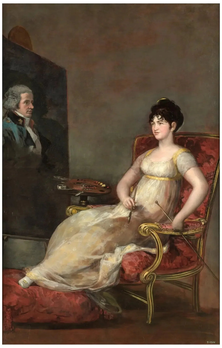 Villafranca Markiçesi Portresi - Francisco de Goya