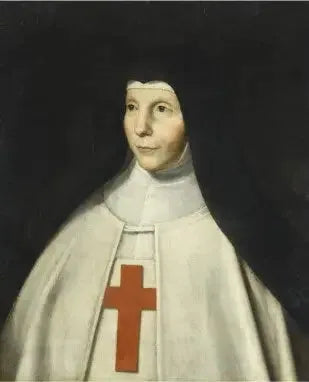 Meleklerin Annesi Portresi Suireau - Philippe de Champaigne