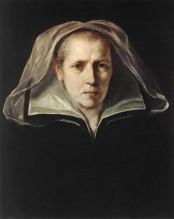 Sanatçının Annesinin Portresi - Guido Reni