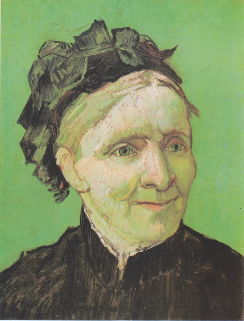 Sanatçının annesinin portresi - Vincent van Gogh